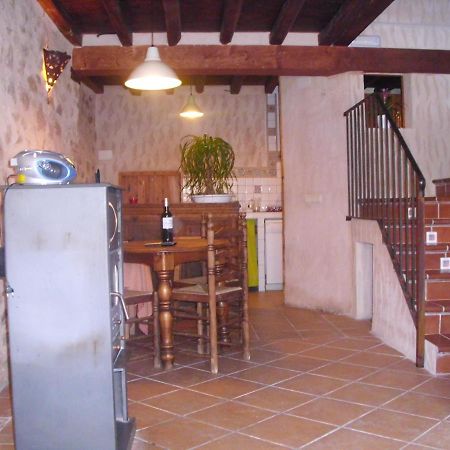 Casa Rural Con Jacuzzi Taberna Del Tio Pedro Cabanas de Polendos Extérieur photo