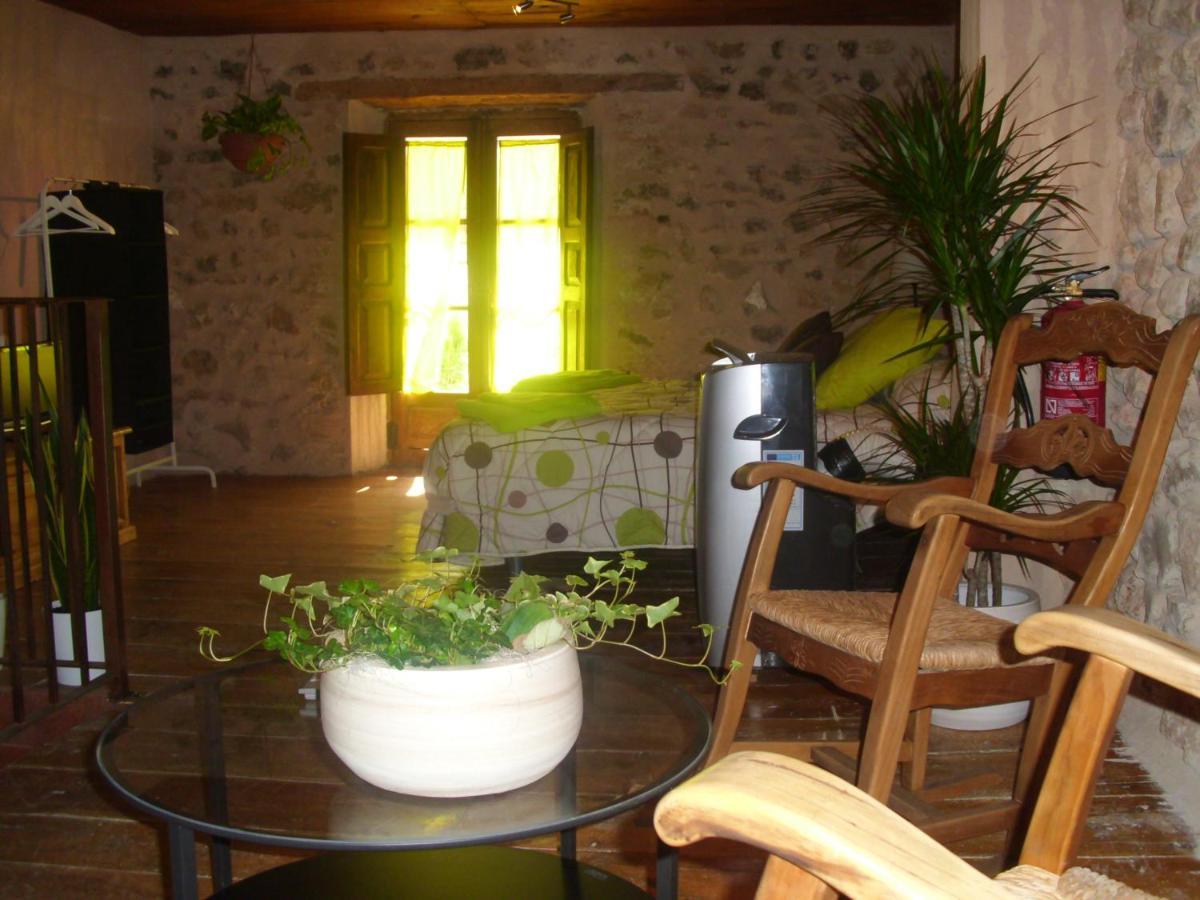 Casa Rural Con Jacuzzi Taberna Del Tio Pedro Cabanas de Polendos Extérieur photo